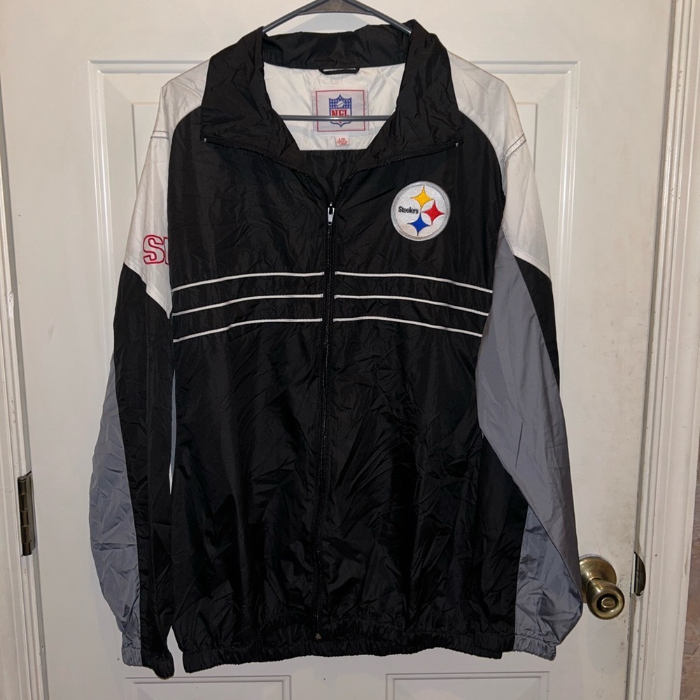 Steelers windbreaker